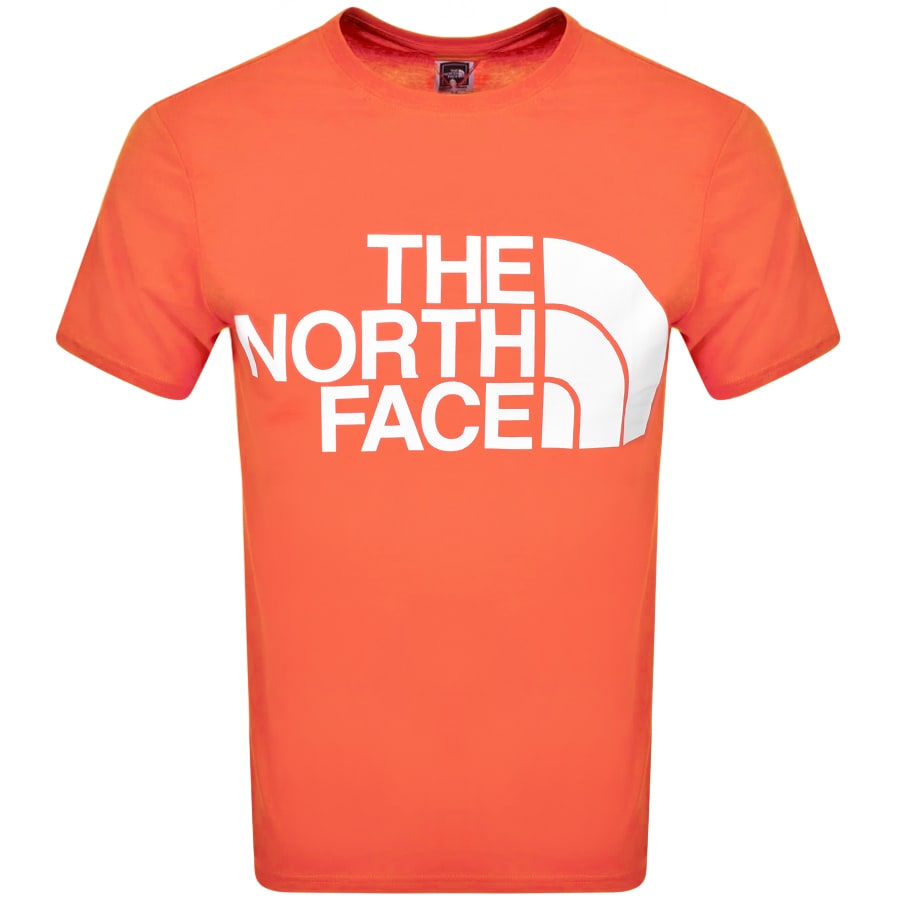 Alternative Image for ProductThe North Face Standard T Shirt Red1